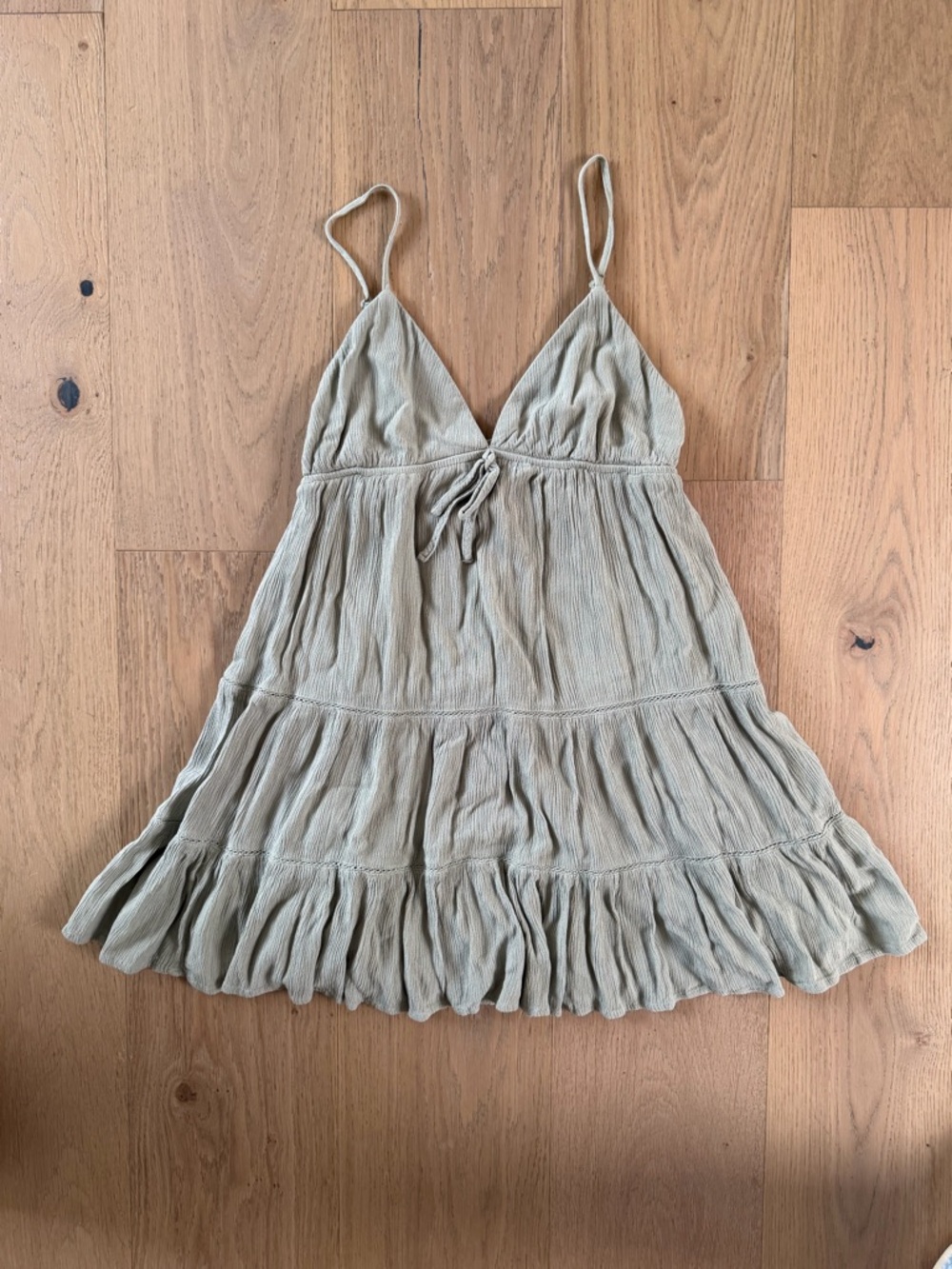 Garage Sage Tiered Mini Dress